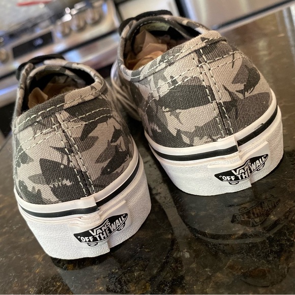 Vans shoes - youth - grey sharks - Picture 3 of 5